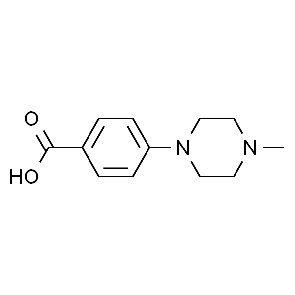 4-(4-甲基哌嗪基)苯甲酸