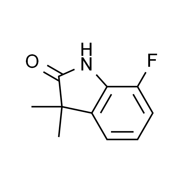 7-氟-3,3-二甲基-2,3-二氢-1H-吲哚-2-酮