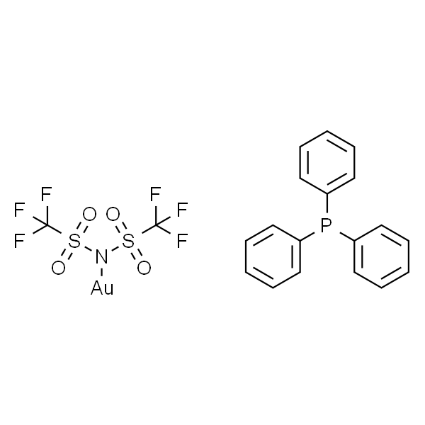 三苯基膦金(I)双(三氟甲磺酰基)亚胺盐