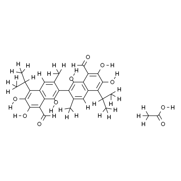 Gossypol acetate