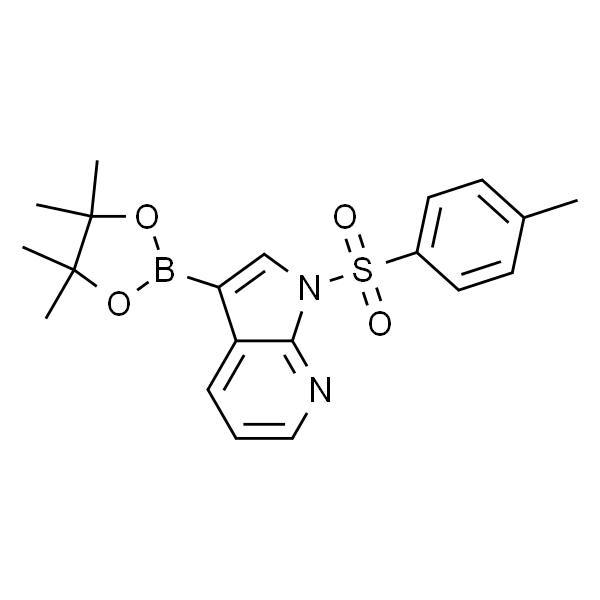 1-对甲苯磺酰基-7-氮杂吲哚-3-硼酸频哪醇酯