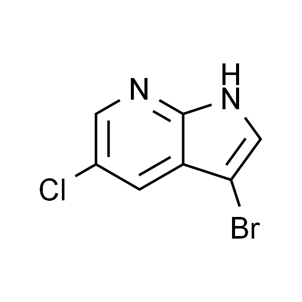 3-溴-5-氯-1H-吡咯并[2,3-b]吡啶