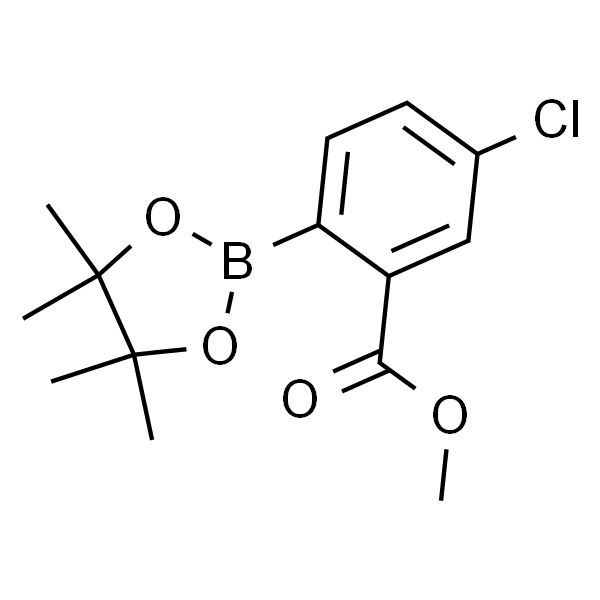 5-氯苯甲酸甲酯-2-硼酸频哪醇酯