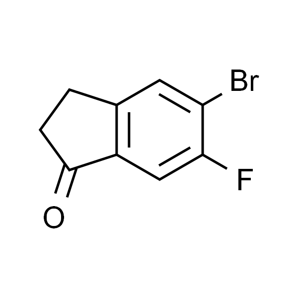 5-溴-6-氟-2,3-二氢-1H-茚-1-酮