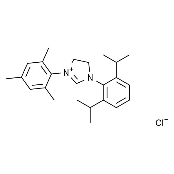 1-(2,6-二异丙基苯基)-3-(2,4,6-三甲基苯基)-4,5-二氢咪唑鎓氯化物