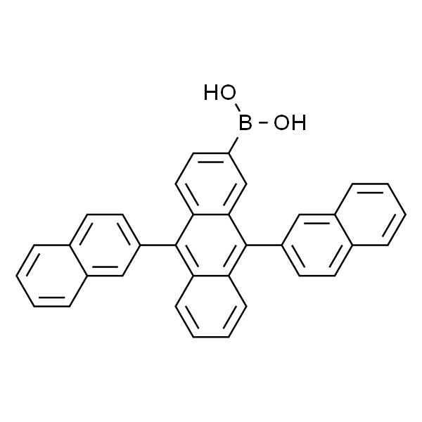 9,10-双(2-萘基)蒽-2-硼酸