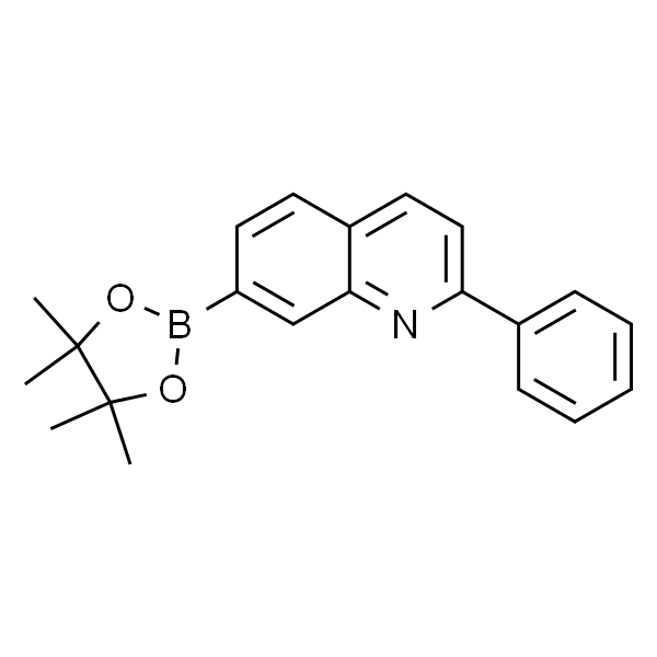 2-苯基喹啉-7-频哪醇硼酸酯