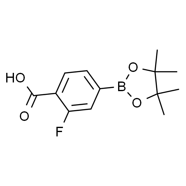 4-羧基-3-氟苯基硼酸频哪醇酯