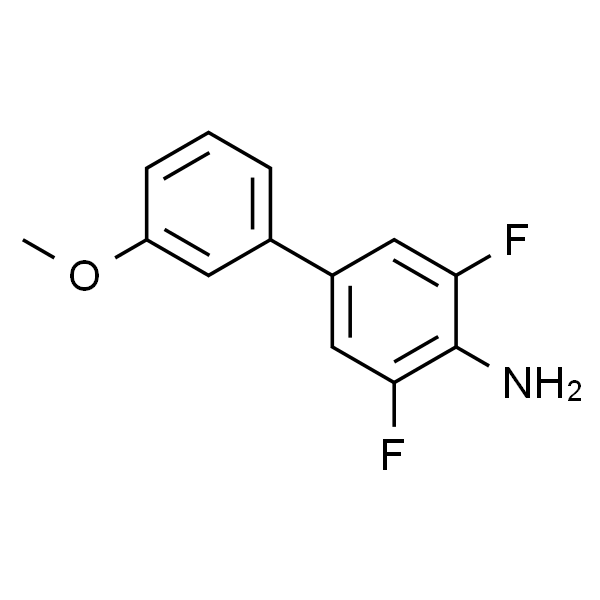 3,5-二氟-3'-甲氧基-[1,1'-联苯]-4-胺