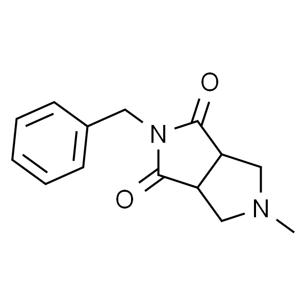 2-苄基-5-甲基四氢吡咯并[3,4-c]吡咯-1,3-二酮