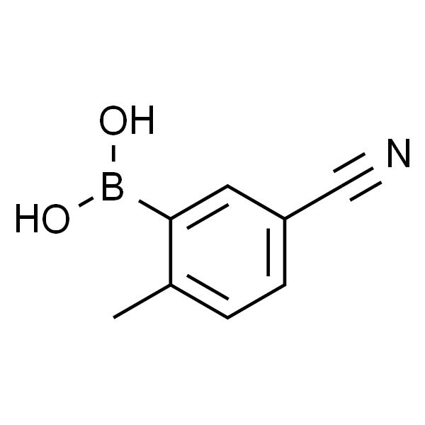 2-甲基-5-氰基苯硼酸