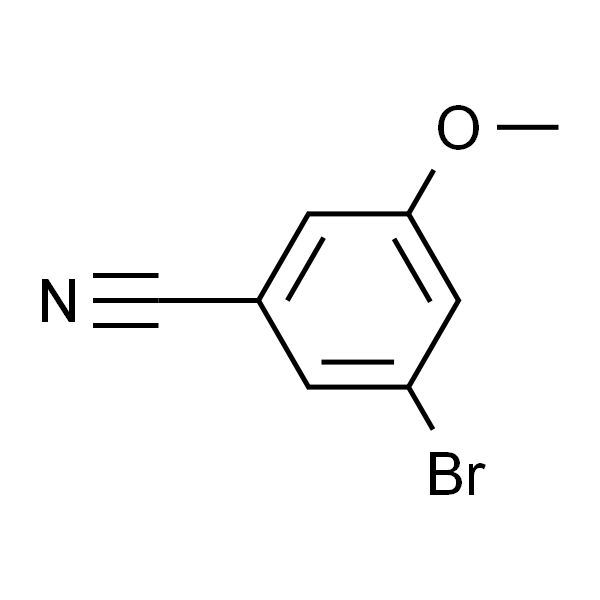 3-溴-5-甲氧基苯腈