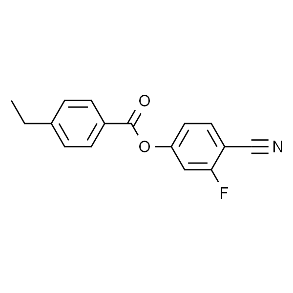 4-乙基苯甲酸4-氰基-3-氟苯酯