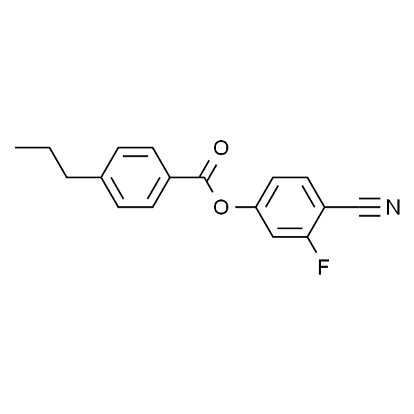 4-丙基苯甲酸4-氰基-3-氟苯酯