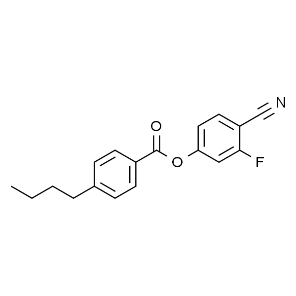 4-丁基苯甲酸-3-氟-4-氰基苯酯