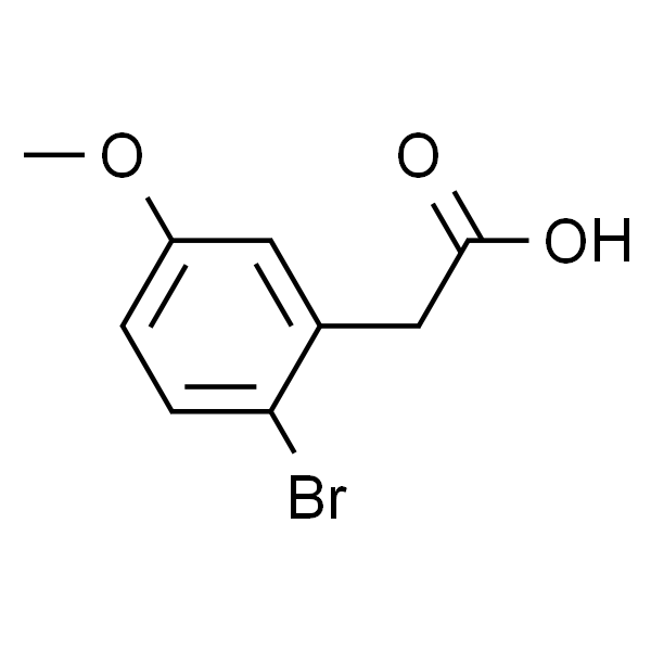 2-(2-溴-5-甲氧基苯基)乙酸