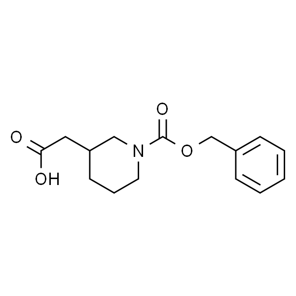 1-Cbz-3-哌啶乙酸