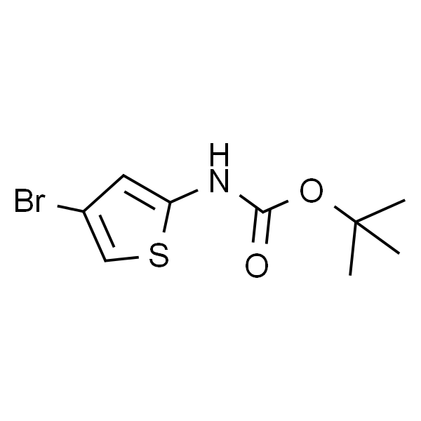(4-溴噻吩-2-基)氨基甲酸叔丁酯