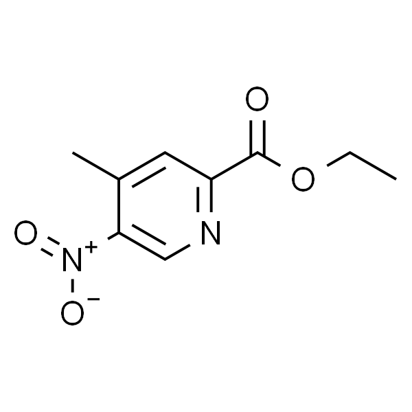 4-甲基-5-硝基吡啶甲酸乙酯