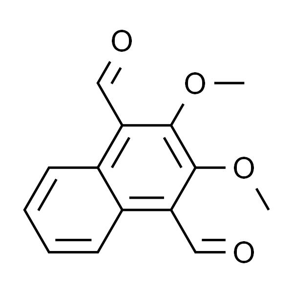 2,3-二甲氧基-1,4-萘二醛