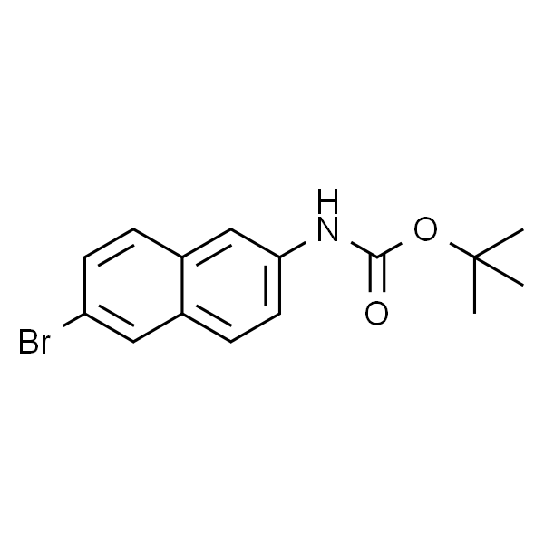 6-溴萘-2-基氨基甲酸叔丁酯