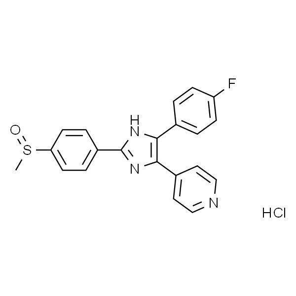 SB 203580 (hydrochloride)