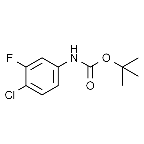N-Boc-3-氟-4-氯苯胺