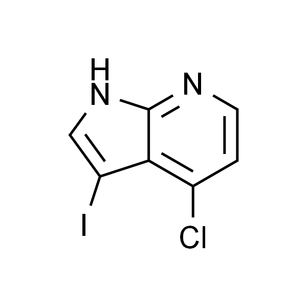 4-氯-3-碘-1H-吡咯并[2,3-b]吡啶