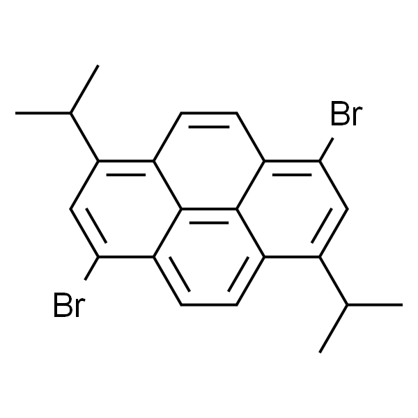 1,6-二溴-3,8-二异丙基芘