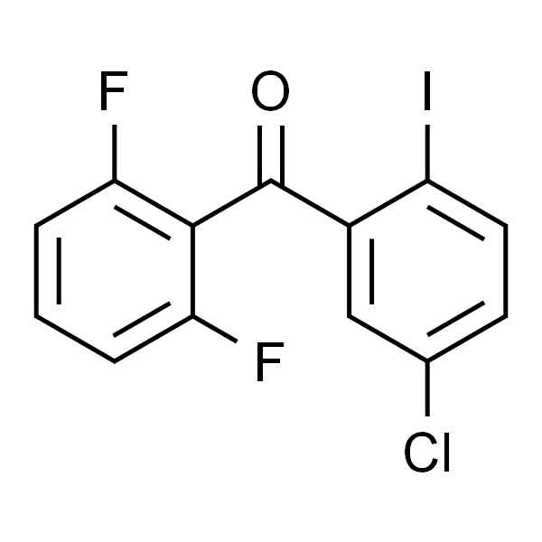 (5-氯-2-碘苯基)(2,6-二氟苯基)甲酮