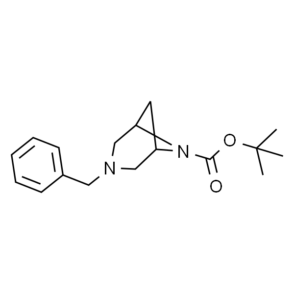 3-苄基-3,6-二氮杂双环[3.1.1]庚烷-6-羧酸叔丁酯