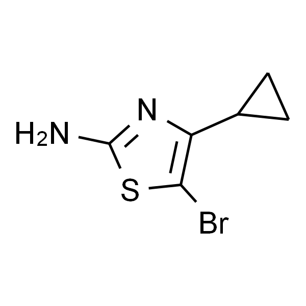 2-氨基-4-环丙基-5-溴噻唑
