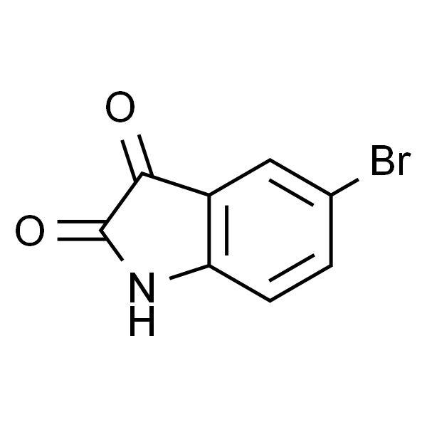 5-溴吲哚-2,3-二酮