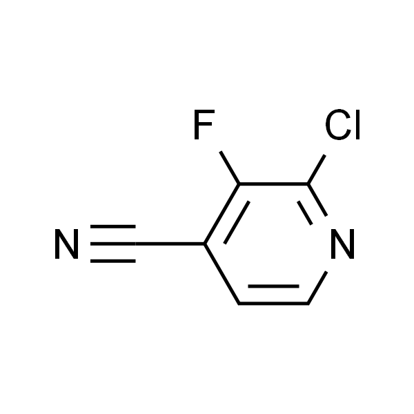 2-氯-3-氟异烟腈