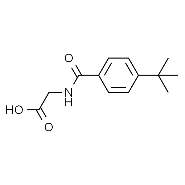 [(4-tert-Butylbenzoyl)amino]acetic acid