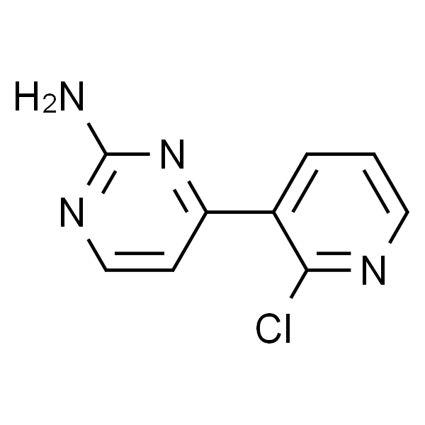 2-氨基-4-(2-氯-3-吡啶基)嘧啶