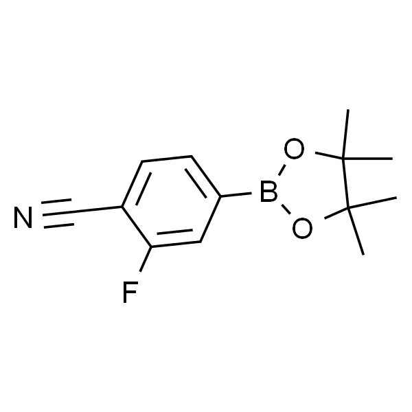 4-氰基-3-氟苯硼酸频哪醇酯