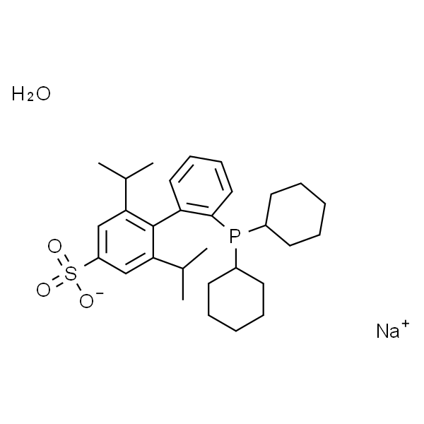 2'-二环己基膦-2,6-二异丙基-4-磺酸基-1,1'-联苯钠盐水合物