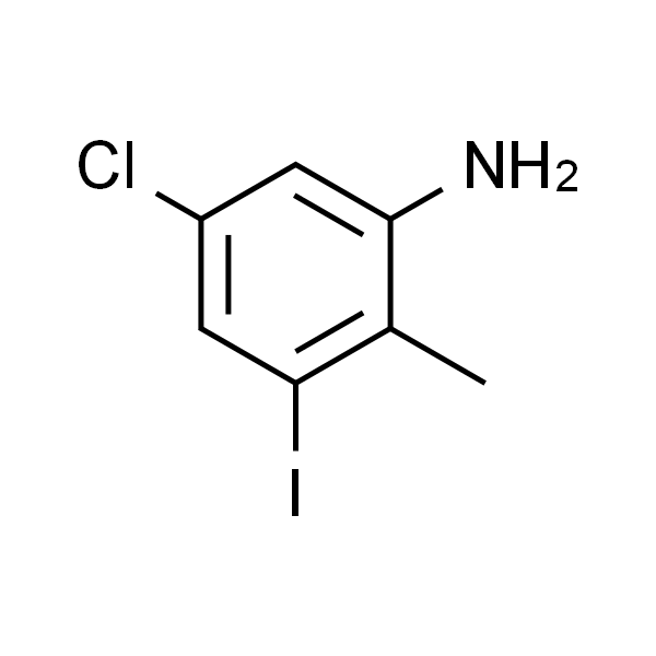 5-氯-3-碘-2-甲基苯胺