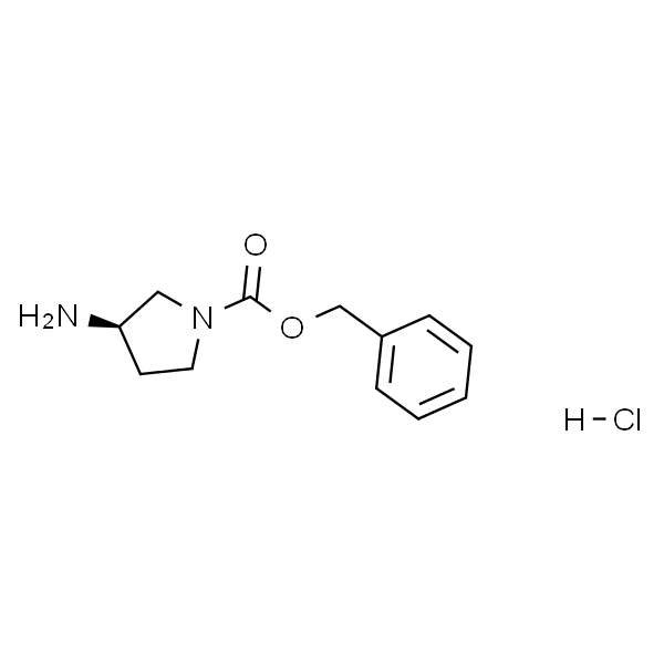 N-苄氧羰基-(R)-3-氨基吡咯烷盐酸盐