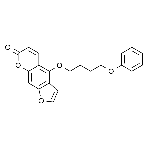 5-(4-苯氧基丁氧基)补骨脂素（PAP-1）