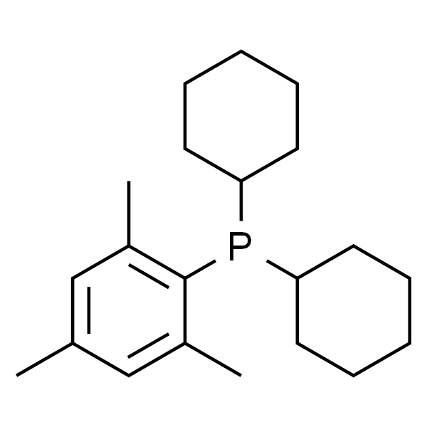 Dicyclohexyl(2,4,6-trimethylphenyl)phosphine,97%