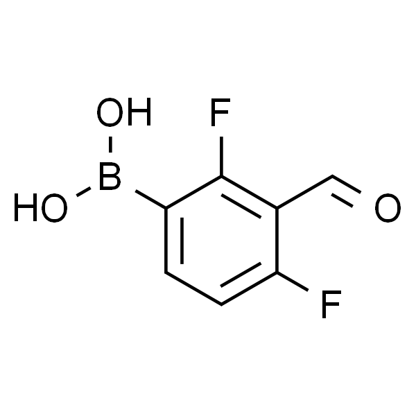 2,4-二氟-3-甲酰基苯基硼酸