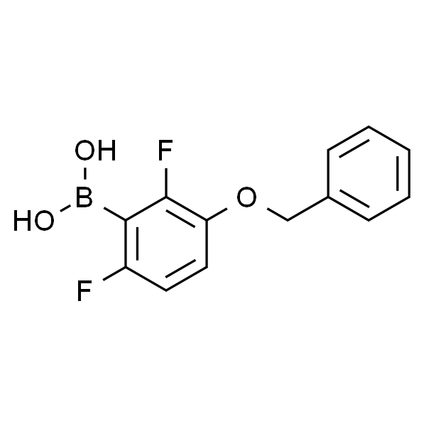 3-苄氧基-2，6-二氟苯硼酸