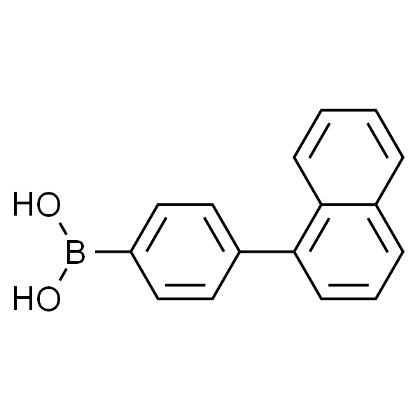 4-(1-萘基)苯基硼酸 (含不同量的酸酐)