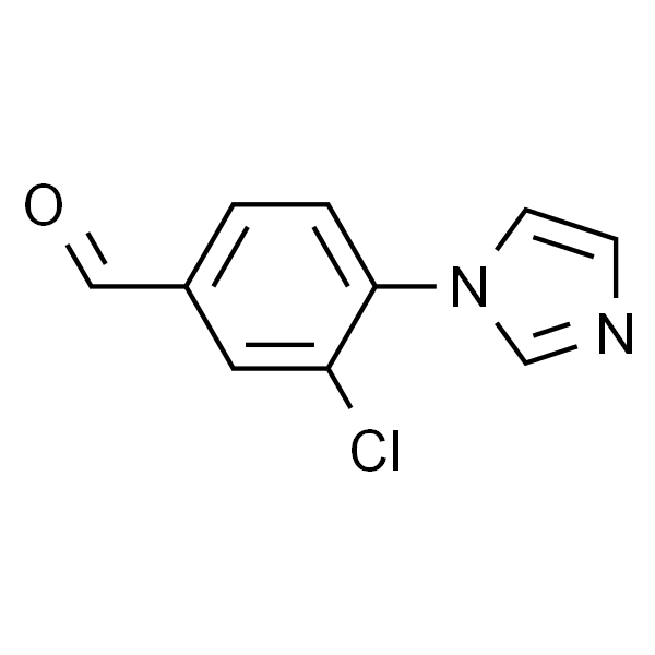 3-氯-4-(1-咪唑基)苯甲醛