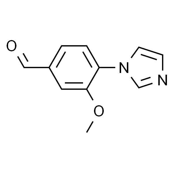 4-(1H-咪唑-1-基)-3-甲氧基苯甲醛