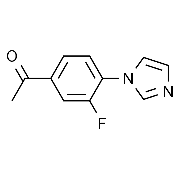 3-氟-4-(1-咪唑基)苯乙酮