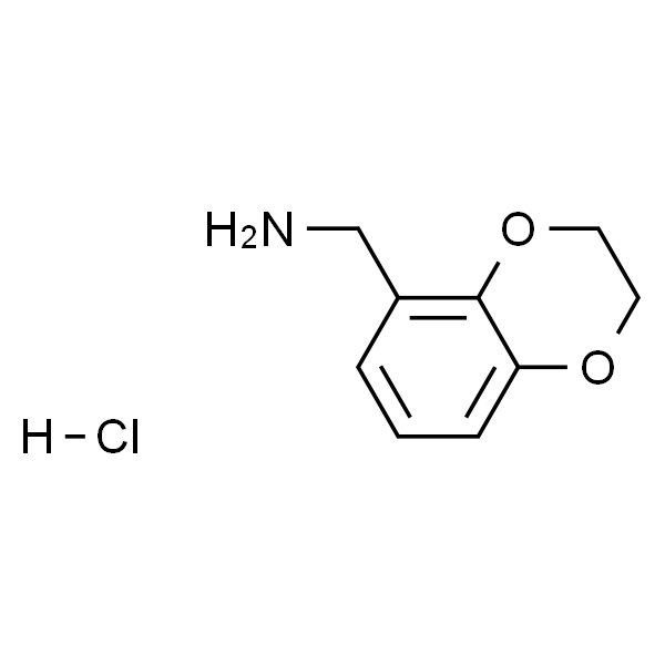 (2，3-二氢苯并[b][1，4]二噁英-5-基)甲胺盐酸盐