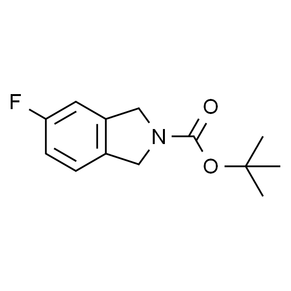 5-氟异二氢吲哚-2-羧酸叔丁酯